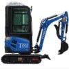 2025 Heavy-Duty Mini Excavator Crawler – EPA-Certified Kubota Diesel D902 Engine