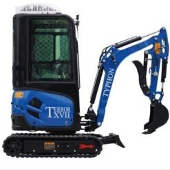 2025 Heavy-Duty Mini Excavator Crawler – EPA-Certified Kubota Diesel D902 Engine