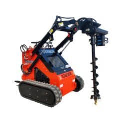Heavy-Duty Skid Steer Earth Auger Attachment – High-Torque Post Hole Digger