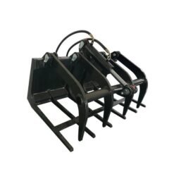 39" Hydraulic Grapple Bucket – For Mini Skid Steers