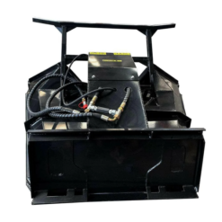 60" Heavy-Duty Skid Steer Forestry Disc Mulcher – AGT Industrial (AGT-SSDM)