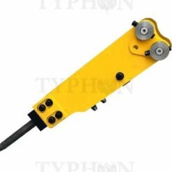 Heavy-Duty Top-Mount Hydraulic Breaker Hammer – For 2.5-Ton Mini Excavators