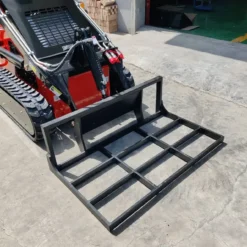 Alternative view of Heavy-Duty Skid Steer Land Leveler and Planer Attachment