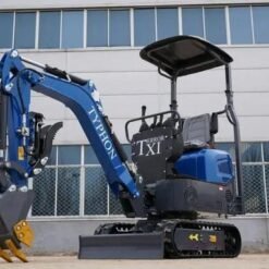 TYPHON TERROR XI STORM 1.1-Ton Mini Excavator – High-Performance Micro Crawler Trench Digger with Integrated Boom Swing