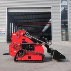 TYPHON STOMP 507 Mini Skid Steer Loader β 1,760 lbs, 13.5 HP Gas EPA Engine