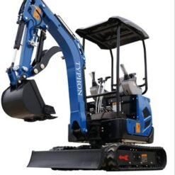 Alternative view of 2025 Heavy-Duty Mini Excavator Crawler – EPA-Certified Kubota Diesel D902 Engine