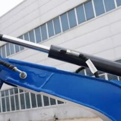 Alternative view of TYPHON TERROR XI STORM 1.1-Ton Mini Excavator – High-Performance Micro Crawler Trench Digger with Integrated Boom Swing