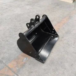 500mm Heavy-Duty Plain Mud Bucket Attachment – For TYPHON & 3-Ton Mini Excavators