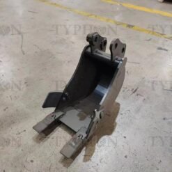 Alternative view of 10" Heavy-Duty Narrow Trenching Bucket – For 2.0 to 3.5-Ton Mini Excavators