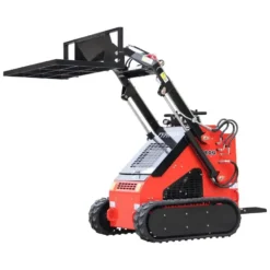 Heavy-Duty Skid Steer Land Leveler and Planer Attachment