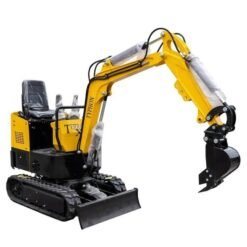 Alternative view of 8" Heavy-Duty Narrow Trenching Bucket – For Standard Mini Excavators