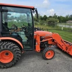 2018 Kubota B2650HSDC B50 Series Compact Tractor