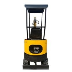 Alternative view of 1-Ton Mini Compact Excavator – 13.5HP Briggs & Stratton Engine Micro Crawler Digger (AGT-H12)
