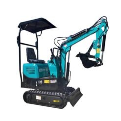 Alternative view of 1-Ton Mini Small Excavator – 13.5HP Briggs & Stratton Engine Micro Crawler Digger (AGT-KAT12)