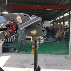 Alternative view of Heavy-Duty Skid Steer Earth Auger Attachment – High-Torque Post Hole Digger