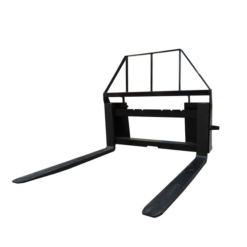 Alternative view of 42" Heavy-Duty Pallet Fork Frame (4,000 lb Capacity) – For Skid Steers