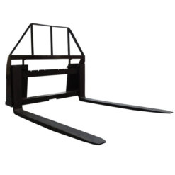 42" Heavy-Duty Pallet Fork Frame (4,000 lb Capacity) – For Skid Steers