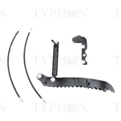 Alternative view of Heavy-Duty Hydraulic Thumb Clip (Model 2008N) – For 1 to 3-Ton Mini Excavators