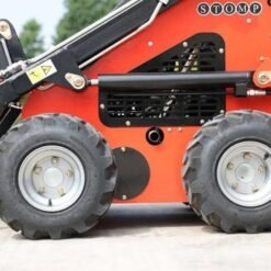 Alternative view of TYPHON STOMP Mini Skid Steer Loader – 22.1 HP Honda Gas Engine