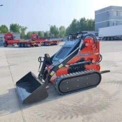 Alternative view of TYPHON STOMP Mini Skid Steer Loader – 1,800 lbs, 23 HP Gas EPA Engine
