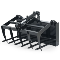 38" Heavy-Duty Hydraulic Root Grapple – For Mini Skid Steers