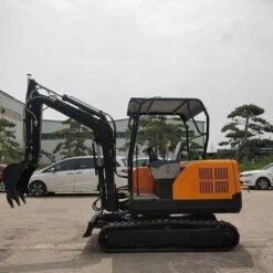 Alternative view of TYPHON TERROR 3-Ton Heavy-Duty Mini Excavator – High-Performance Crawler Digger with Hydraulic Systems
