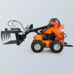Alternative view of 38" Heavy-Duty Hydraulic Root Grapple – For Mini Skid Steers