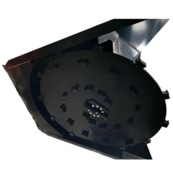 Alternative view of 60" Heavy-Duty Skid Steer Forestry Disc Mulcher – AGT Industrial (AGT-SSDM)