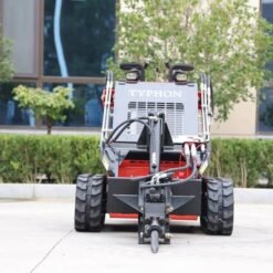 Alternative view of Heavy-Duty Skid Steer Hydraulic Hammer Concrete Breaker Attachment