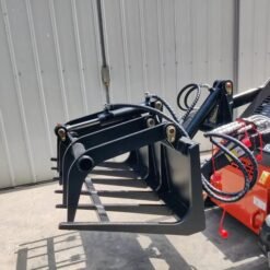 Alternative view of Heavy-Duty Skid Steer Bulldozer Blade Attachment