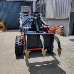 Alternative view of Heavy-Duty Skid Steer Scarifier Ripper Attachment – Industrial Ground Breaker