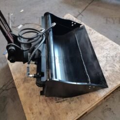 31" Heavy-Duty Hydraulic Tilt Grading Bucket – For 2.5-Ton Mini Excavators
