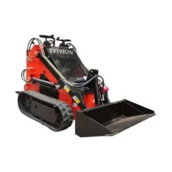 TYPHON STOMP Mini Skid Steer Loader – 1,800 lbs, 23 HP Gas EPA Engine