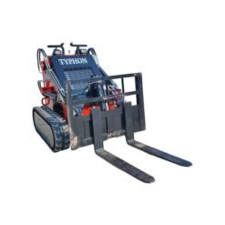 Alternative view of Heavy-Duty Skid Steer Pallet Fork Attachment – Industrial Cargo & Material Handler