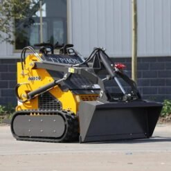 TYPHON STOMP Mini Skid Steer Loader – 2,000 lbs, 23 HP Gas EPA Engine