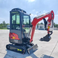 2-Ton Mini Excavator Digger Tractor – EPA-Certified Kubota D902 Diesel Engine