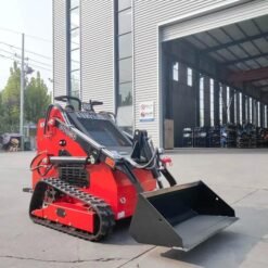Alternative view of TYPHON STOMP 507 Mini Skid Steer Loader – 1,760 lbs, 13.5 HP Gas EPA Engine