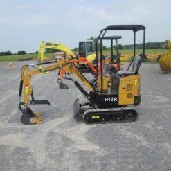 1-Ton Mini Hydraulic Excavator – 13.5HP Rato Engine Micro Crawler Digger (AGT Industrial)