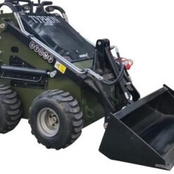 Alternative view of TYPHON STOMP Wheeled Mini Skid Steer Loader – 22.1 HP Honda Gas Engine