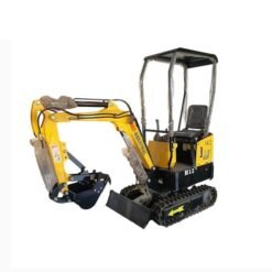 1-Ton Mini Compact Excavator – 13.5HP Briggs & Stratton Engine Micro Crawler Digger (AGT-H12)