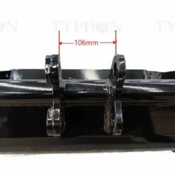 Alternative view of 39" Heavy-Duty Rock & Trenching Bucket – For 2-Ton Mini Excavators