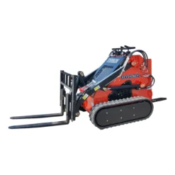 Heavy-Duty Skid Steer Pallet Fork Attachment – Industrial Cargo & Material Handler