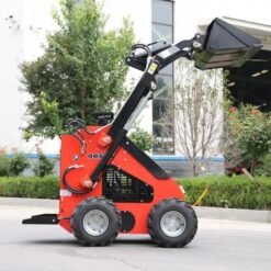 Alternative view of TYPHON STOMP Wheeled Mini Skid Steer Loader – 1,800 lbs, 23 HP Briggs & Stratton Gas EPA Engine