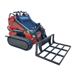 Heavy-Duty Skid Steer Land Leveler and Grader Attachment