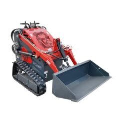 TYPHON STOMP Mini Skid Steer Loader – 1,760 lbs, 13.5 HP Gas EPA Engine