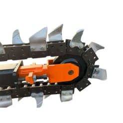 Alternative view of 48" Heavy-Duty Skid Steer Trencher Attachment – AGT Industrial (ECSSCT72)