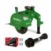 24" Heavy-Duty Commercial PTO Stump Grinder (34 Carbide Teeth) – For 15-45 HP Tractors