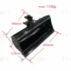 39" (1000mm) Heavy-Duty Hydraulic Tilting Bucket – For 2 to 3.5-Ton Mini Excavators