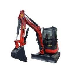 Alternative view of AGT-KU45 3.5-Ton Mini Excavator – High-Performance Compact Digger with EPA-Certified Precision Engine