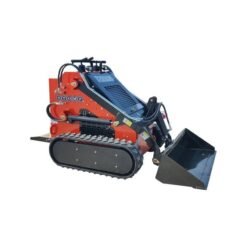TYPHON STOMP Tracked Mini Skid Steer Loader – 22.1 HP Honda Gas Engine